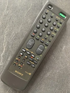 SONY RM-841 FOR KV-M2100K GENUINE REMOTE STRIPPED CLEANED TESTED AND WORKING - Picture 1 of 5