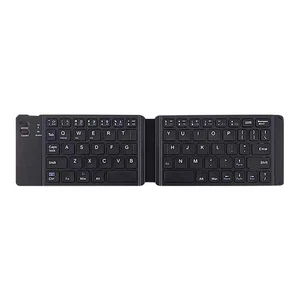 Dual Klappbare Bluetooth Tastatur für Handy Tablet Computer Stumm8260 - Bild 1 von 7