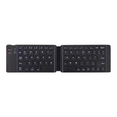 Dual Klappbare Bluetooth Tastatur für Handy Tablet Computer Stumm8260 - Bild 1 von 4
