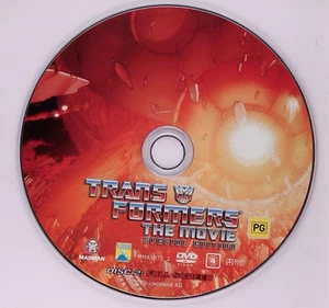 Transformers - The Animated Movie (Disc 2 Full Screen, DVD, 1986) - Disc Only - Picture 1 of 1