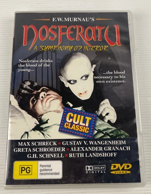 NOSFERATU: A Symphony of Horror  - DVD Movie Region All - Image 1 of 4