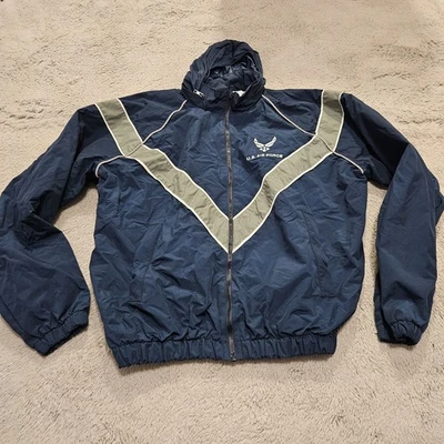 MR MEDIUM REGULAR US Air Force USAF PTU Military Issue Uniform Reflective Jacket - Image 1 of 4