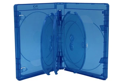 1 New Viva Elite 7-Disc Blu-ray Case 25mm Replacement Holder (7 Tray) NEW - Image 1 of 3
