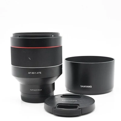 Rokinon AF 85mm f1.4 FE Lens Sony E #228 - Image 1 of 4