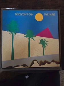 The Cure – Boys Don't Cry First US Pressing 1980 PVC Records Vinyl LP M/VG - Picture 1 of 8
