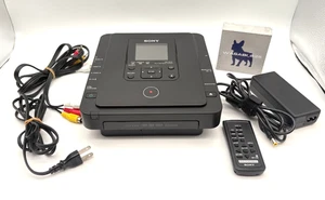 Sony VRD-MC10 Multi-Function DVD Writer Reader Black Used From Japan - Picture 1 of 12