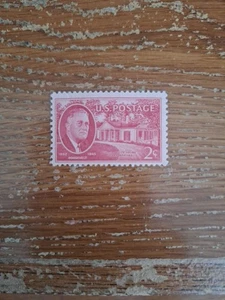 1945 2c Franklin D. Roosevelt, Warm Springs Georgia Scott 931 MNH  - Picture 1 of 2