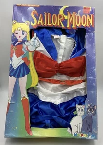 Sailor Moon Faschingskostüm ein exklusives Kostüm von Masport SNJ Vintage: Jahr 96’ - Bild 1 von 10