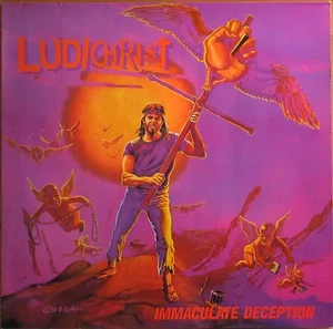 Ludichrist Immaculate Deception NEAR MINT We Bite Records Vinyl LP - Picture 1 of 1