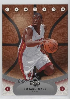 2006-07 Upper Deck Ovation Dwyane Wade #42 HOF - Image 1 of 2