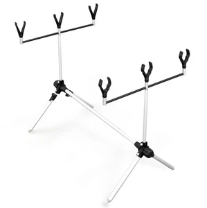 Aluminium Rod Pod | 3 Ruten – leicht & verstellbar inkl. Rutenauflagen - Bild 1 von 1