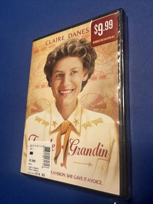 TEMPLE GRANDIN (Claire Danes) New/Sealed Region 1 DVD TV-PG, HBO Films 2010 Foto 1 de 3