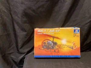 Italieri 1/72  AH-1/AB-47  factory sealed in box - Picture 1 of 3