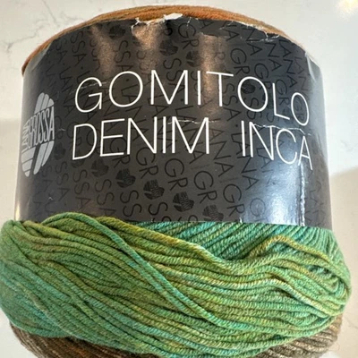 Lana Grossa GOMITOLO Denim Inca 200g/740m - Image 1 of 4