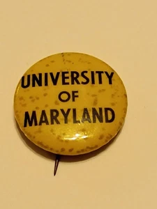 University Of Maryland Pinback 70er Jahre? - Bild 1 von 8