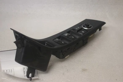 Interruptor de ventana eléctrica principal delantero izquierdo genuino OEM Hyundai negro apto para Elantra 2016 Foto 1 de 4