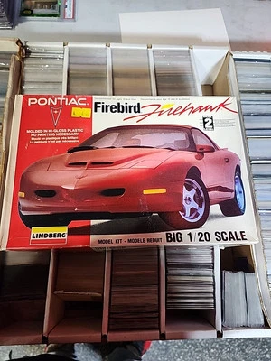 Lindberg 72578 SLP Firehawk Pontiac Firebird Big 1/20 Scale-New Open Box - Image 1 of 4