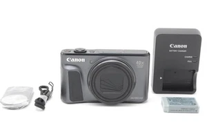 【MINT-】Canon PowerShot SX720 HS 20.3MP Black 40x Digital Camera From JAPAN - Picture 1 of 12