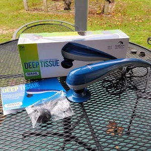 WAHL Deep Tissue Percussion Therapeutic Handheld Massager Variable Intensity - Picture 1 of 6
