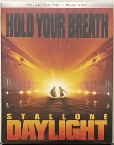 DAYLIGHT (4K UHD / Blu-ray Kino Lorber with Slipcover) NEW OOP Stallone - Picture 1 of 2