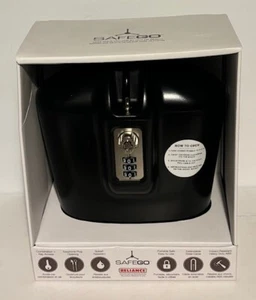 Safego Reliance PORTABLE Safe Combination / Key BRAND NEW Quality Travel Safe. - Picture 1 of 2