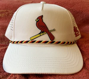 St. Louis Cardinals Mütze weiß Seil 5/17/24 SGA - Bild 1 von 4