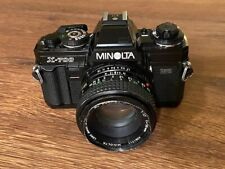 Minolta X-700 35mm Slr Film Camera Body and 50mm Lens