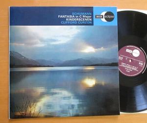 ECS 568 Schumann Fantasia Kinderscenen Clifford Curzon NEAR MINT Decca Stereo LP - Picture 1 of 4