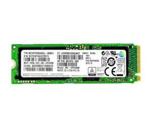 Genuine HP 256GB PCIE X4 NVME M.2 2280 Solid State (SSD) Drive 801075-002 - Picture 1 of 1
