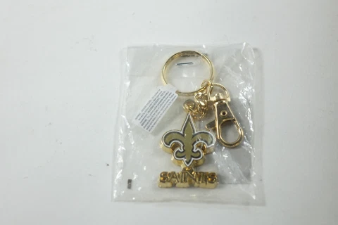 NFL New Orleans Saints Keychain with Clip Cover