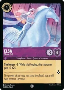 Elsa - Gloves Off (common) Amethyst Rise of the Floodborn - Picture 1 of 1
