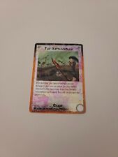 RAGE FOIL CARD The Battleground Realm 1995 White Wolf Rare Limited NM