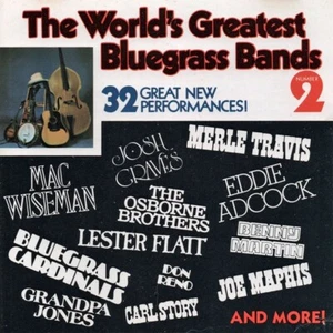 Various – The World's Greatest Bluegrass Bands - Number 2 - US CD 1989 - Imagen 1 de 1