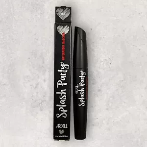 Ardell Splash Party Waterproof Mascara - Noir Black - 8 g / 0.28 oz NEW - Picture 1 of 7