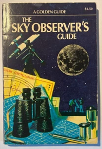 The Sky Observer's Guide A Golden Guide 1971 - Picture 1 of 5