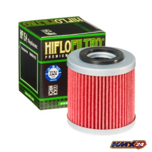 Filtro de aceite Hiflo HF154 se adapta a Husqvarna TC TE 250 450 02-07 TC 510 05-07 SM - Imagen 1 de 2