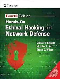 New: Hands-On Ethical Hacking and Network Defense by Michael T. Simpson 4th ED - Picture 1 of 3