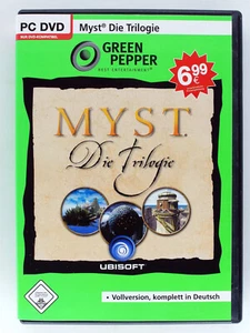 Myst - Trilogie - Myst + Riven, The Sequel to Myst + Myst III, Exile - Adventure - Picture 1 of 2