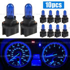 10Pcs Blue T5 SMD Car LED Dashboard Instrument Light Bulbs Interior Accessories