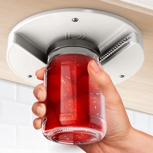 Under Cabinet Lid Jar Opener - for Weak Hands and Seniors with Arthritis - Heavy - Picture 1 of 12