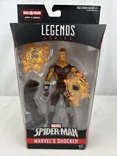 Marvel's SHOCKER Action Figure Sandman BAF Series Marvel Legends Spider-Man