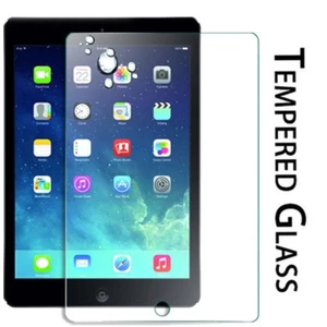 9H ULTRA CLEAR TEMPER GLASS SCREEN PROTECTOR For Apple iPad Mini 1/2/3 - Picture 1 of 4