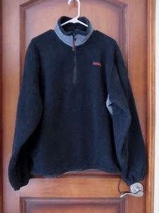 Para hombres Ducati Negro y Gris 1/2 Cremallera Polar Cremallera Bolsillo en la Parte Trasera Talla L Poco Uso - Imagen 1 de 12