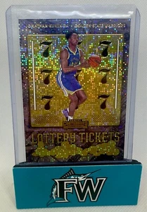 2021-22 Panini Contenders - Lottery Ticket Jonathan Kuminga #7 (RC) - Picture 1 of 2