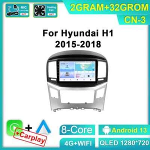 For Hyundai H1 Grand Starex i800 TQ Android CarPlay Car Radio GPS Player Screen - Picture 1 of 24