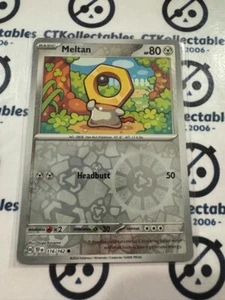 Meltan Reverse Holo Scarlet & Violet Temporal Forces # 116/162 Pokemon - Bild 1 von 1
