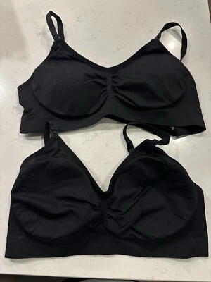 Motherhood Maternity Women’s Seamless Clip Down Nursing Bra  -2 XL - Image 1 of 2