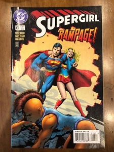 DC Comics Supergirl #6-9 (1996) Peter David & Gary Frank Excellent Copies - Picture 1 of 5