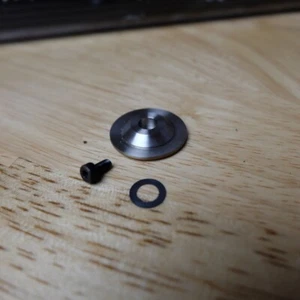 Technics RS-1506US Reel to Reel – Pinch Cap w/ Washer & Screw – PLEASE SEE VIDEO - Picture 1 of 4