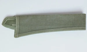British army collar size 14.5 WW2 era khaki olive green lightly starched vgc - Picture 1 of 3